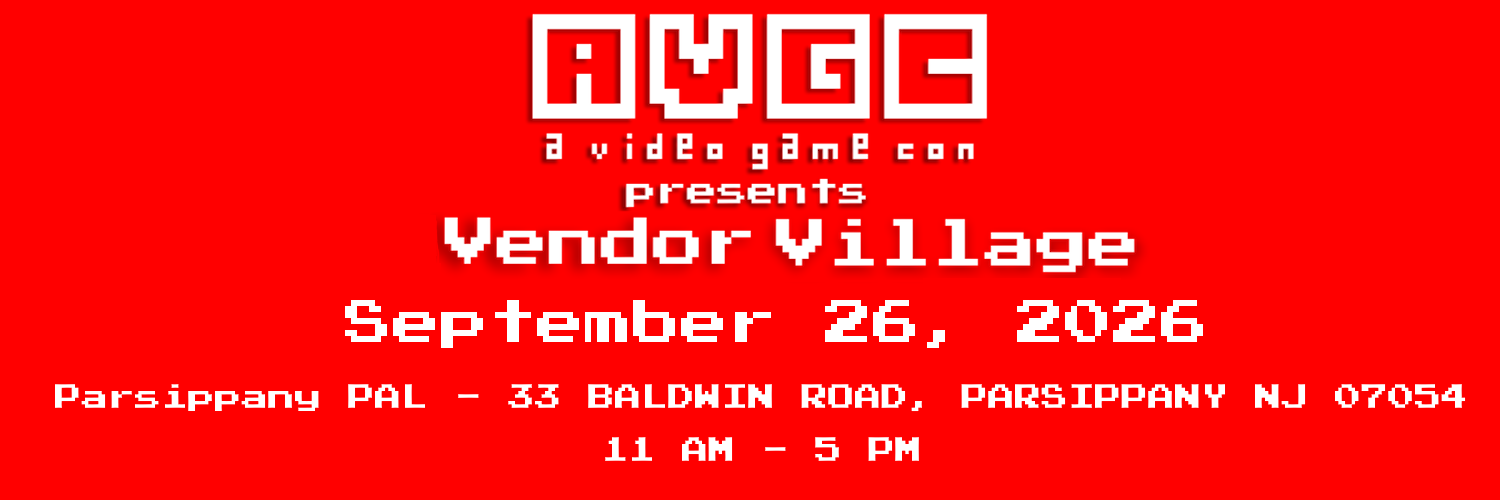 A Video Game Con: Vendor Village