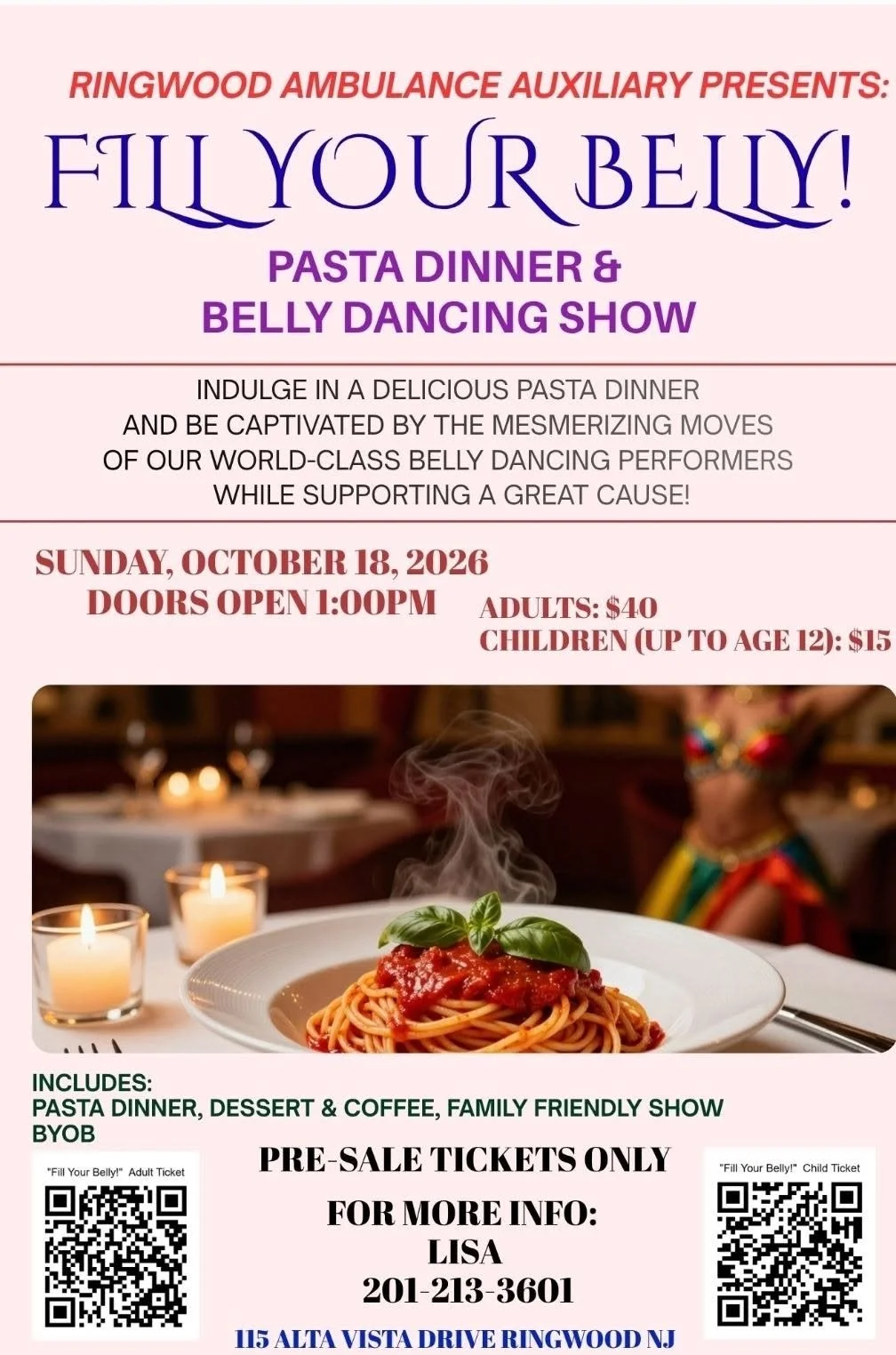 Fill Your Belly!