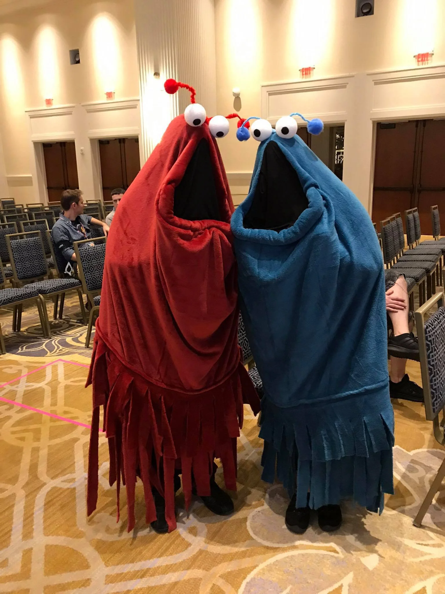 Photo credit: MAGFest
Red YipYip: @voldemortgavemeagun