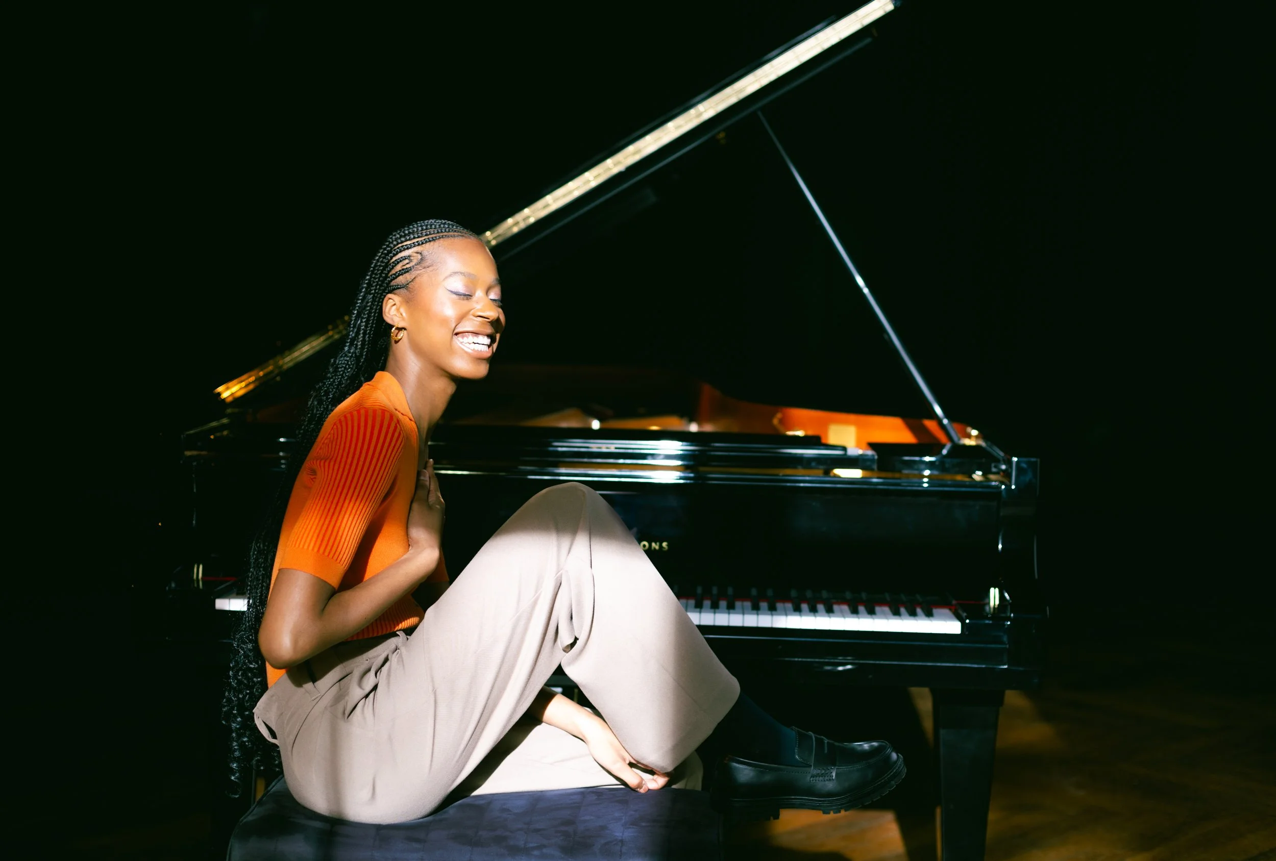 with Jeneba Kanneh-Mason