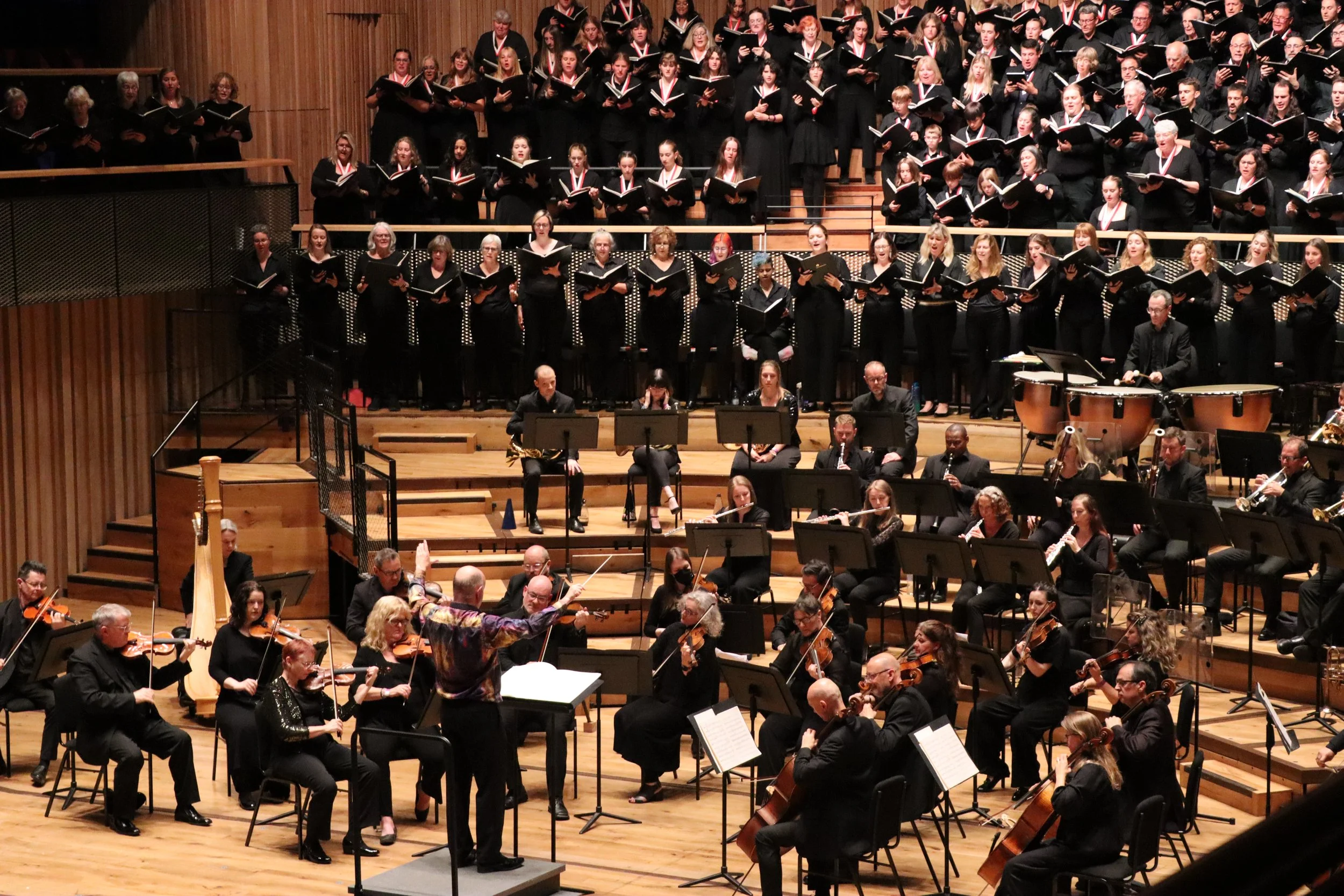 Bath Philharmonic Orchestra perform at Bristol Beacon with Chorus of Westerly and the City of Bristol Choir.