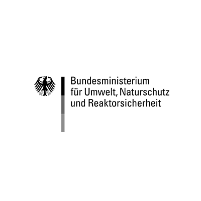 Logo des Bundesministeriums für Umwelt, Naturschutz und Reaktorsicherheit in Deutschland