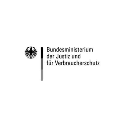 Logo des Bundesministeriums der Justiz und für Verbraucherschutz mit dem Bundesadler