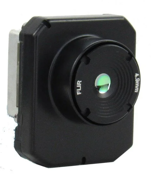 Short Lens Radiometric 95HFOV Camera Core