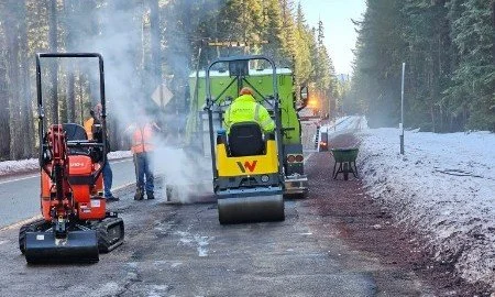 Union Creek Road Repair