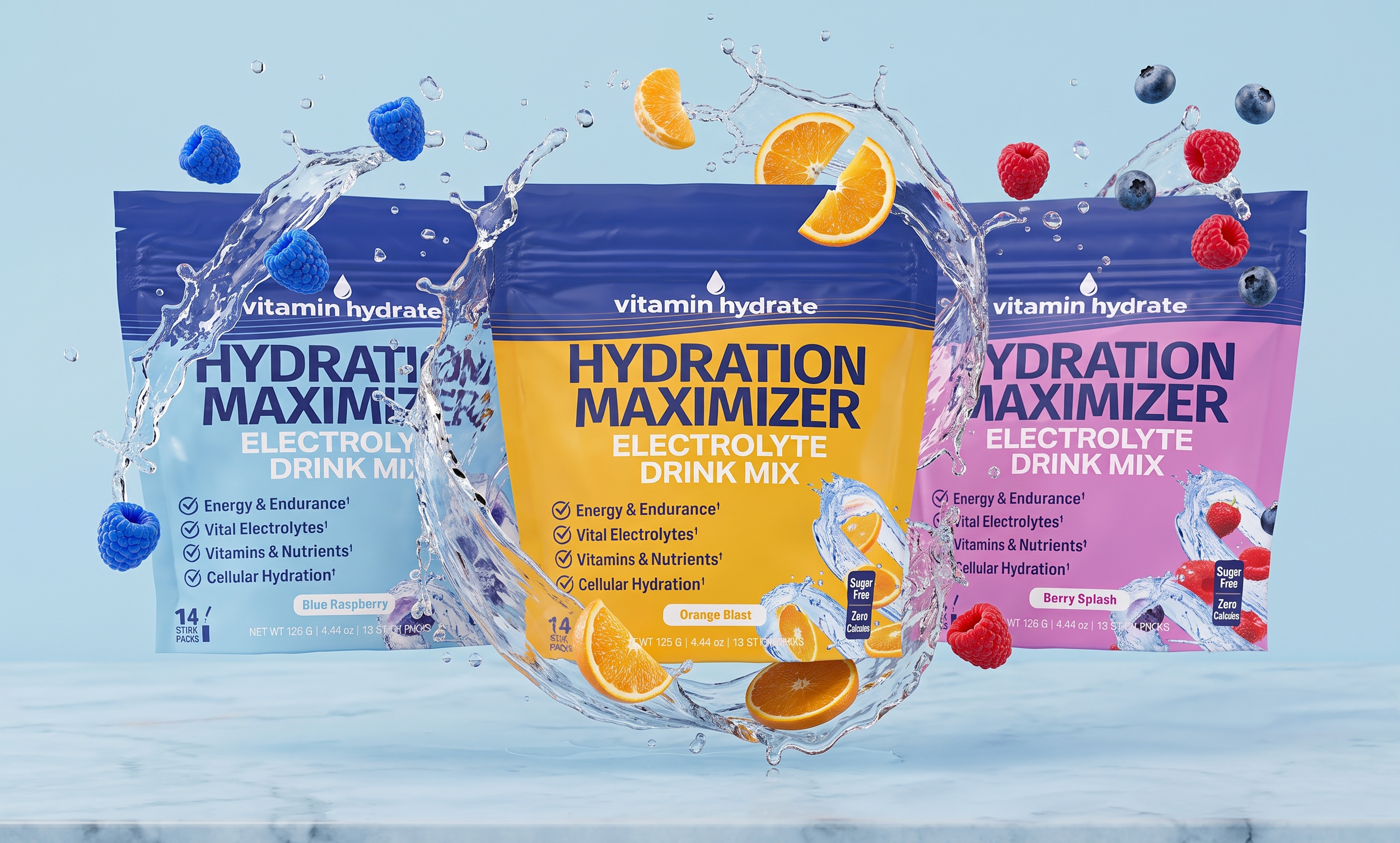 Vitamin Hydrates