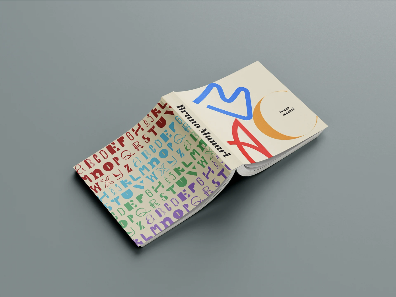 Bruno Munari Abc Book