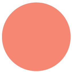 Solid pink circle on a black background