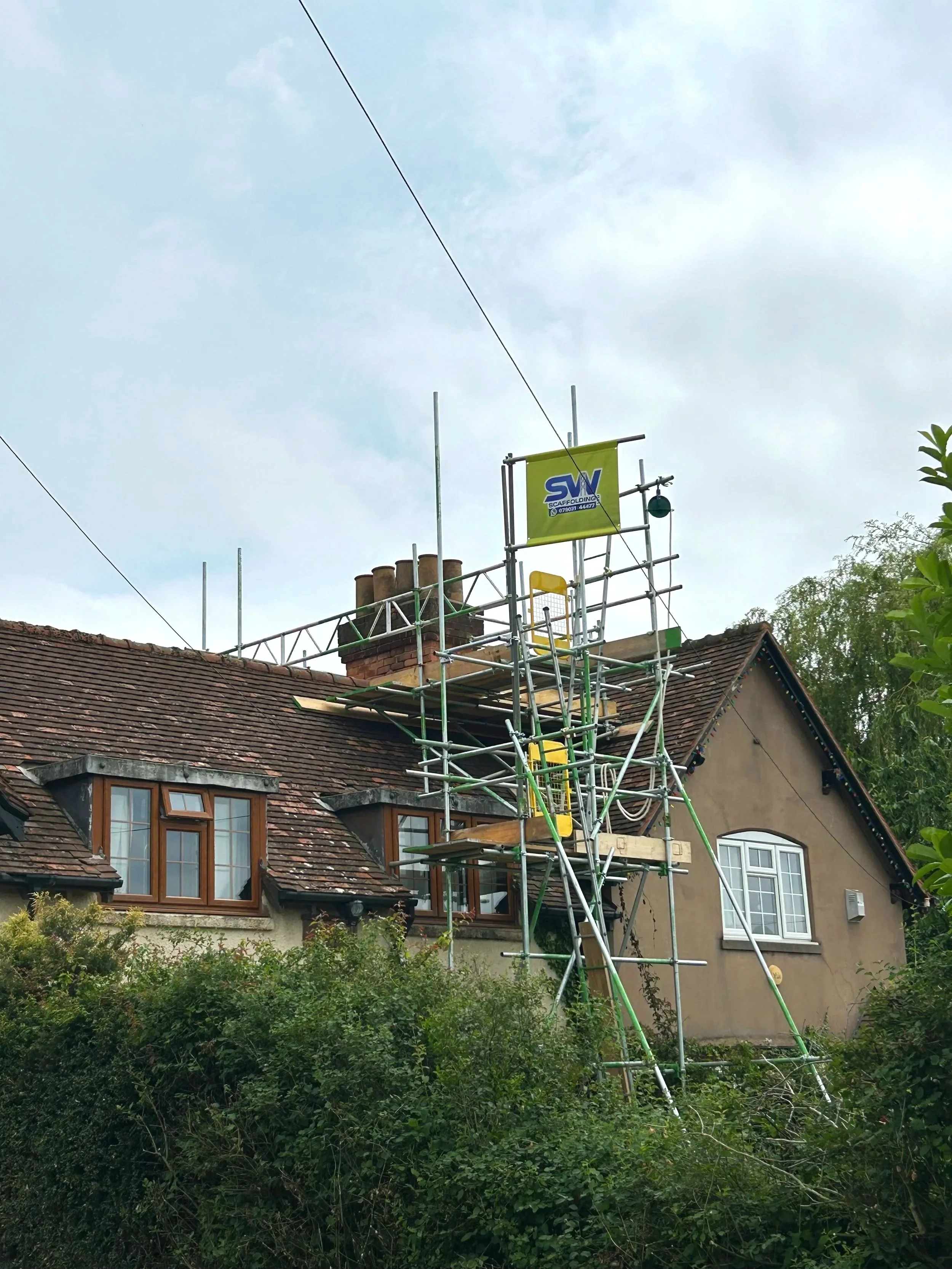 scaffolding in worcestershire at sw scaffolding
