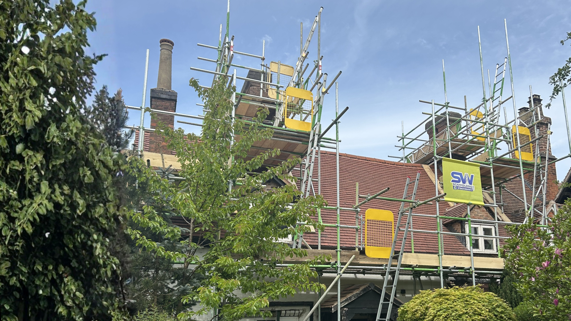 Chimney & Roof Access