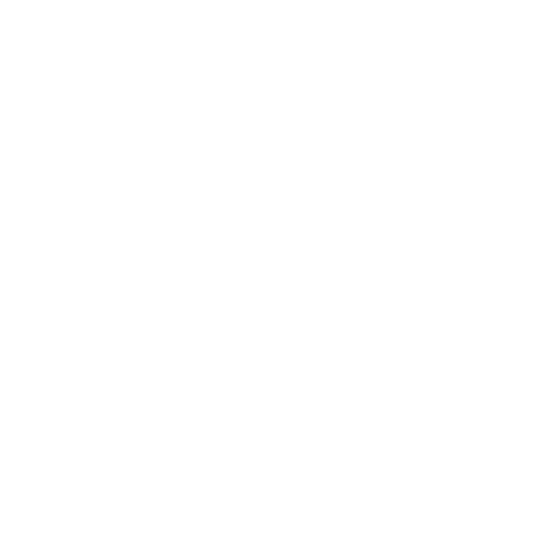 Outline drawing of a sofa with rounded arms and angled legs on a black background.