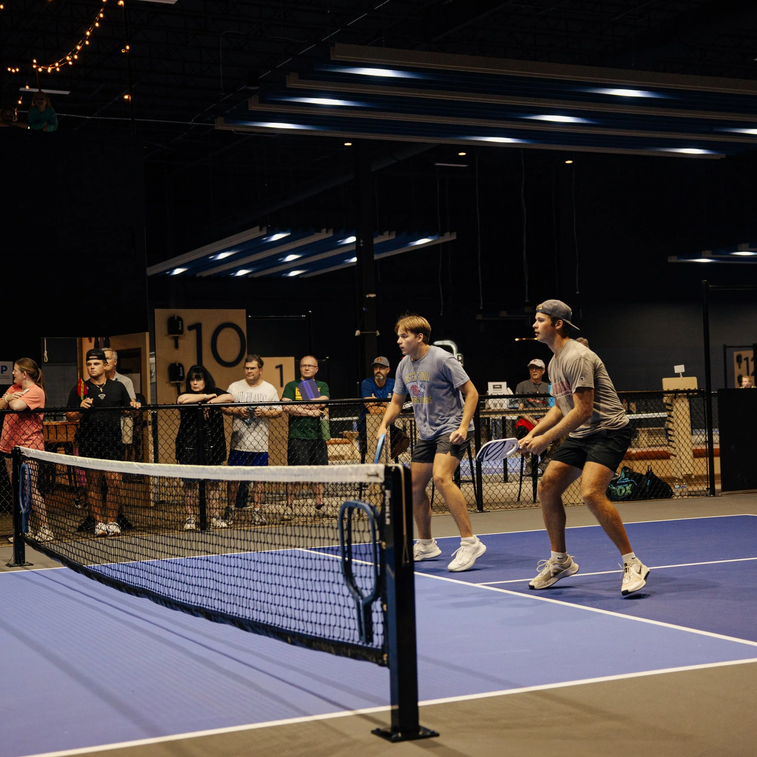 Pickleball Day 2026

Thanks to everyone who came out to play pickleball on Saturday!! Congrats to Josiah Welch and Mason Smith who won the tournament!!