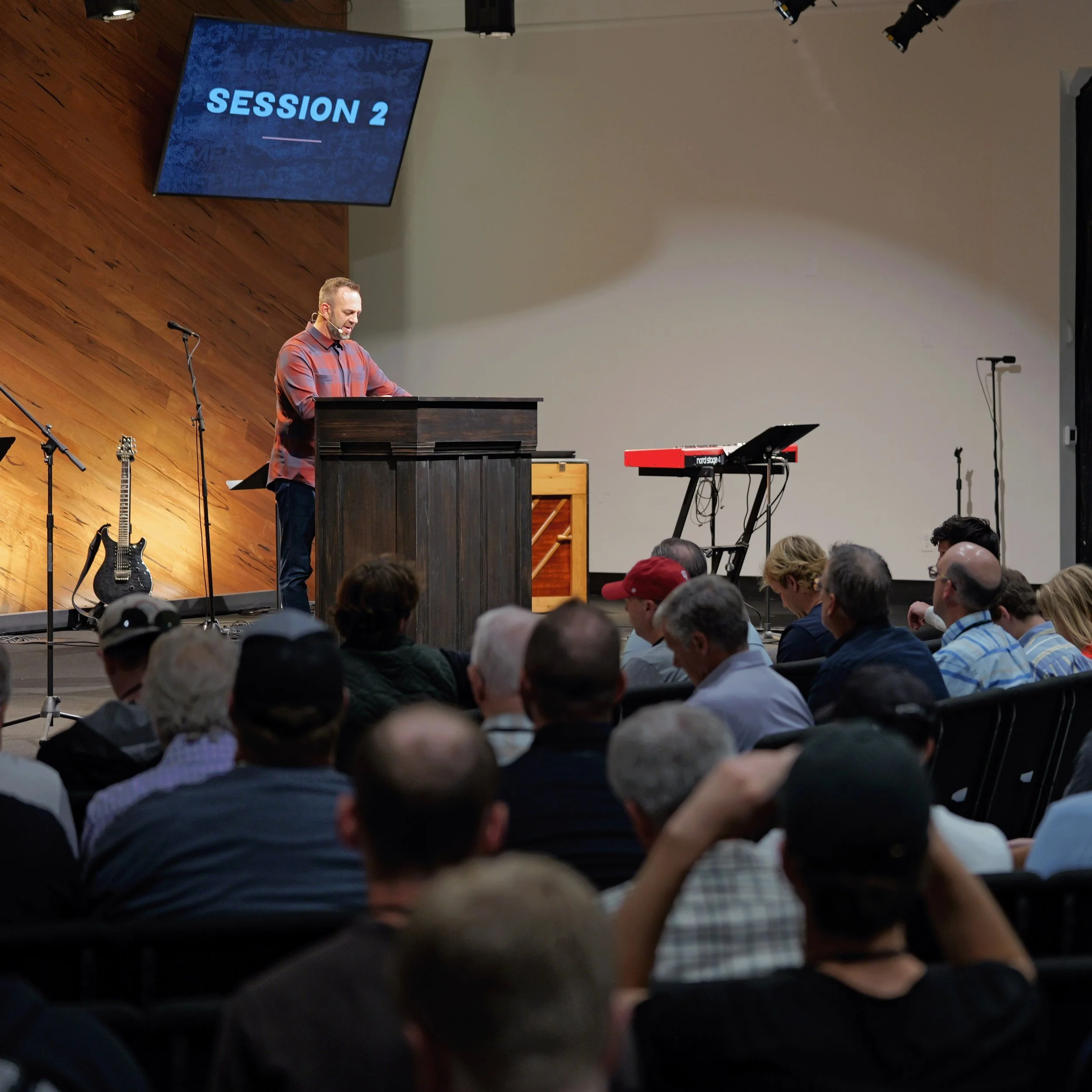 Thankful for another great Men&rsquo;s Conference this past weekend as we had over 300 men gathered together to hear Pastor Costi Hinn bring the Word! Praise the Lord for a great time of being encouraged and challenged to live uncompromising lives, r