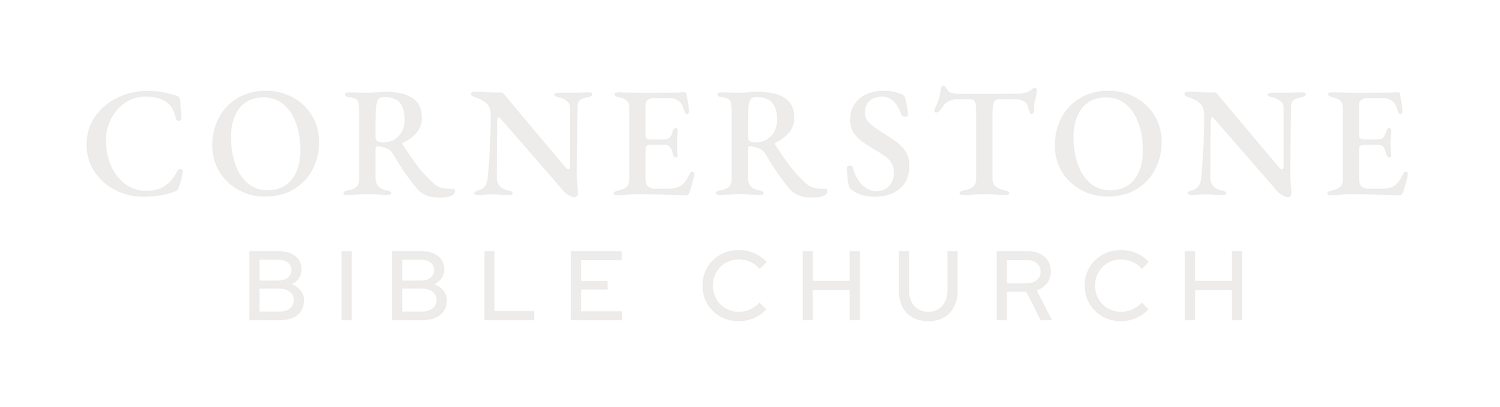 Cornerstone Bible Church