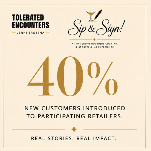 Tolerated Encounters Sip & Sign Business Results FAQ Customer Acquisition Hosts