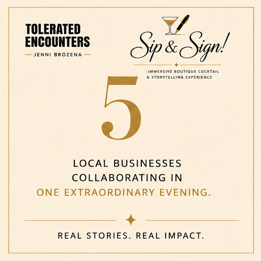 Tolerated Encounters Sip & Sign Business Results FAQ Customer Acquisition Hosts