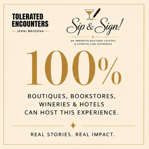 Tolerated Encounters Sip & Sign Business Results FAQ Customer Acquisition Hosts