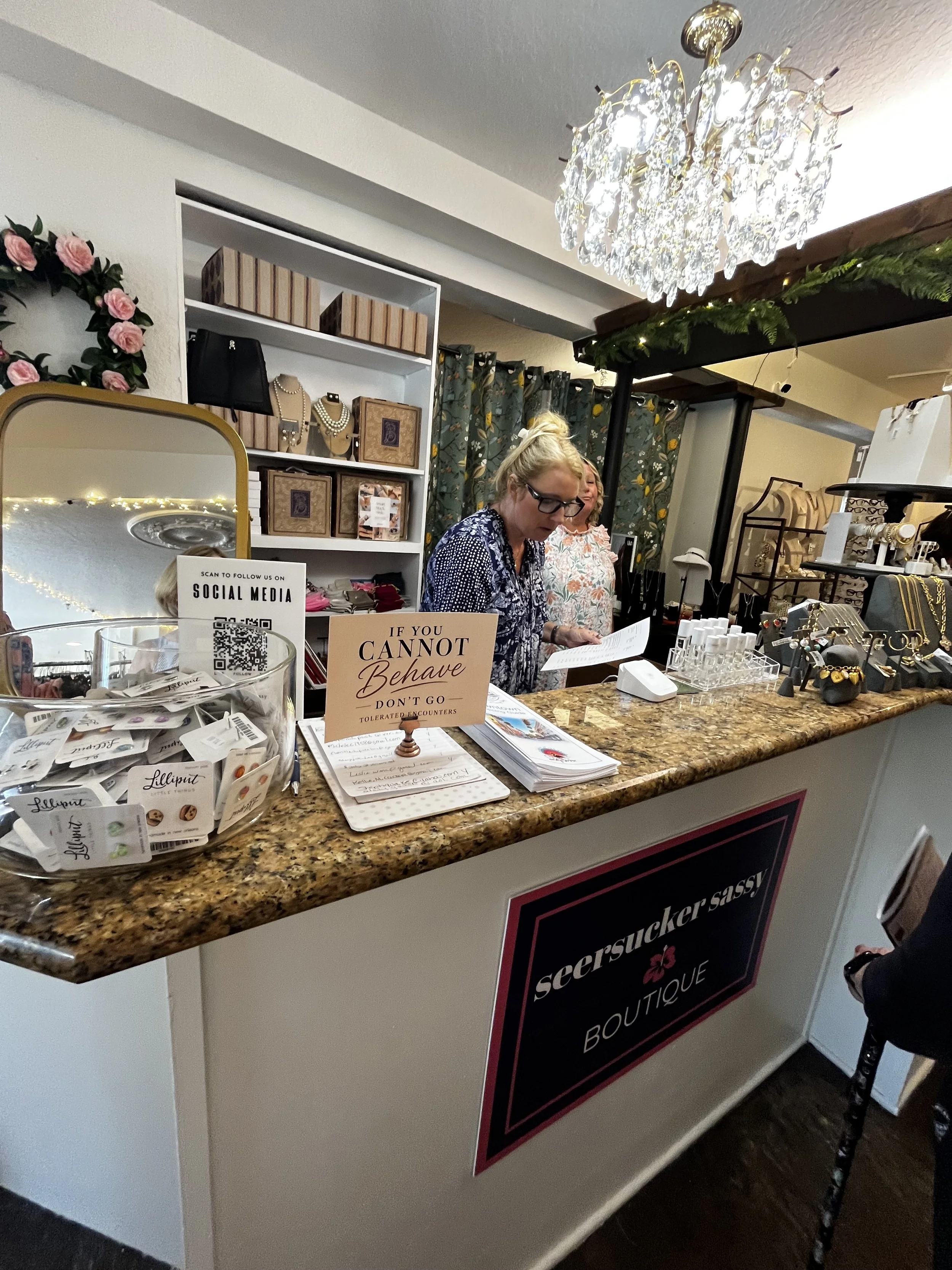 Tolerated Encounters Presents Sip & Sign alongside our boutique hosts