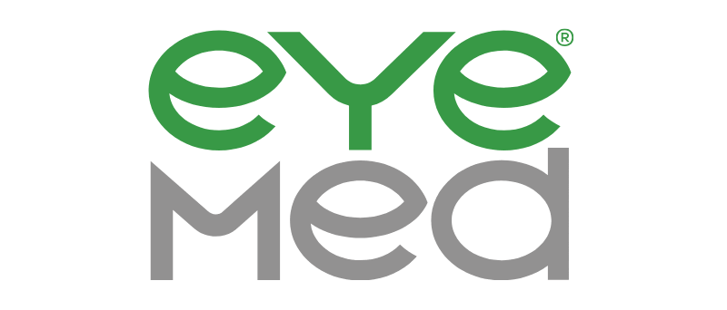 EYE Med logo in green and gray text.
