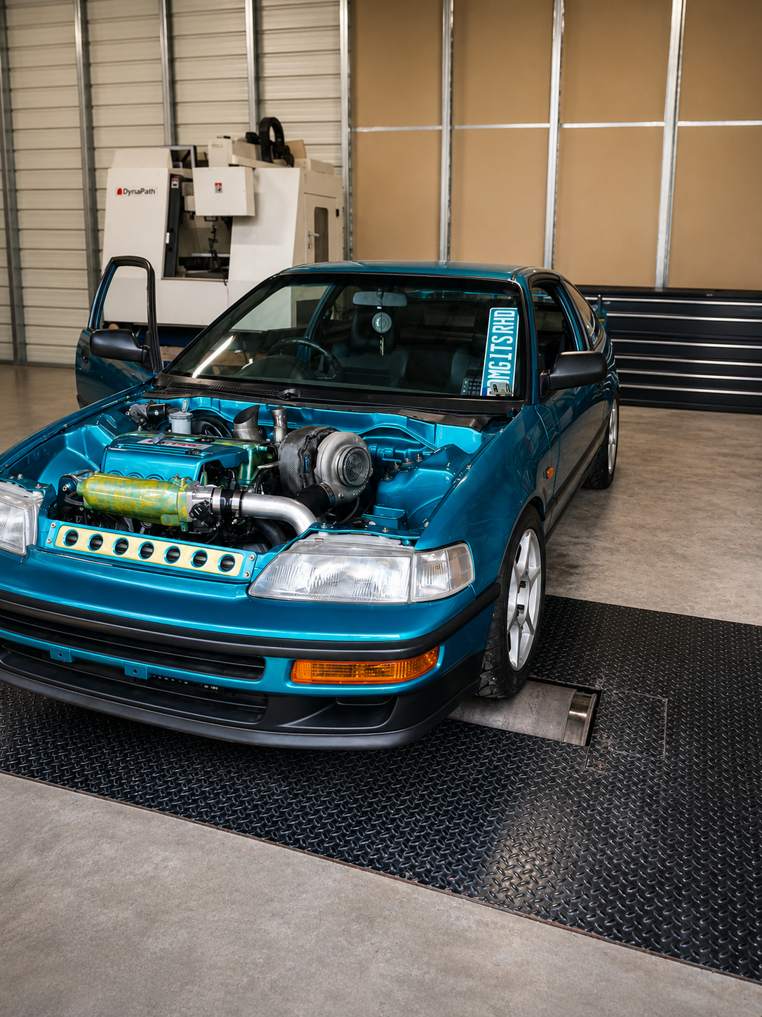 Hondata Dyno Tune