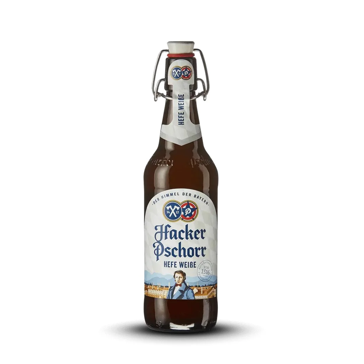 Hacker-Pschorr Hefe-Weisse - Bouteille 50cl