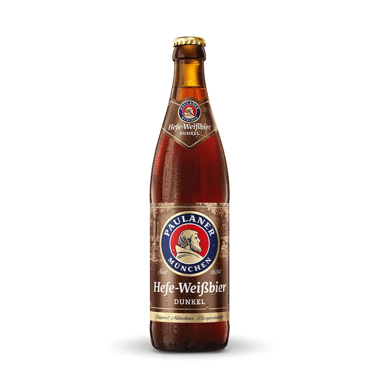 Paulaner Hefeweissbier Dunkel - Bouteille 50cl