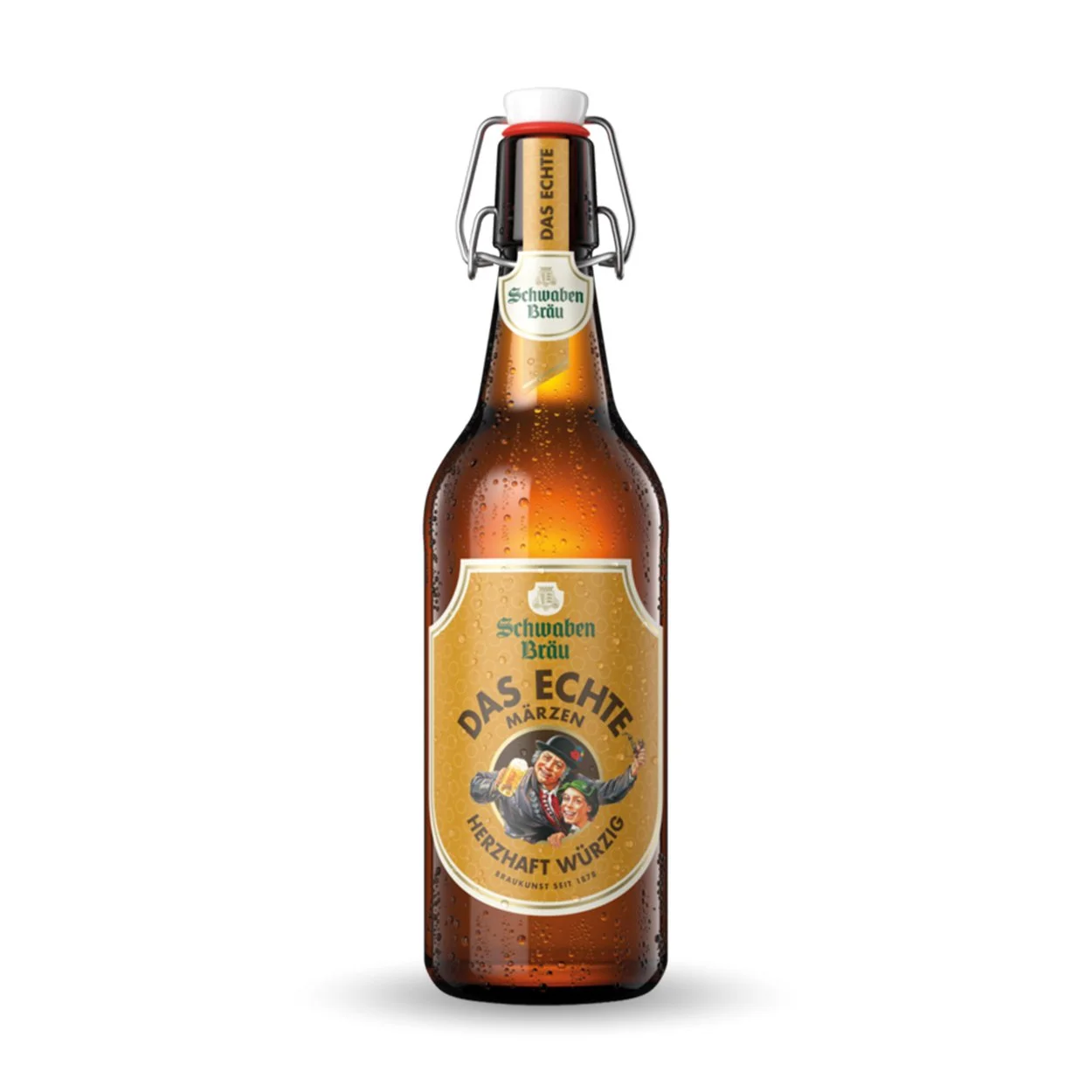Schwaben Bräu Das Echte BM - Bouteille 50cl
