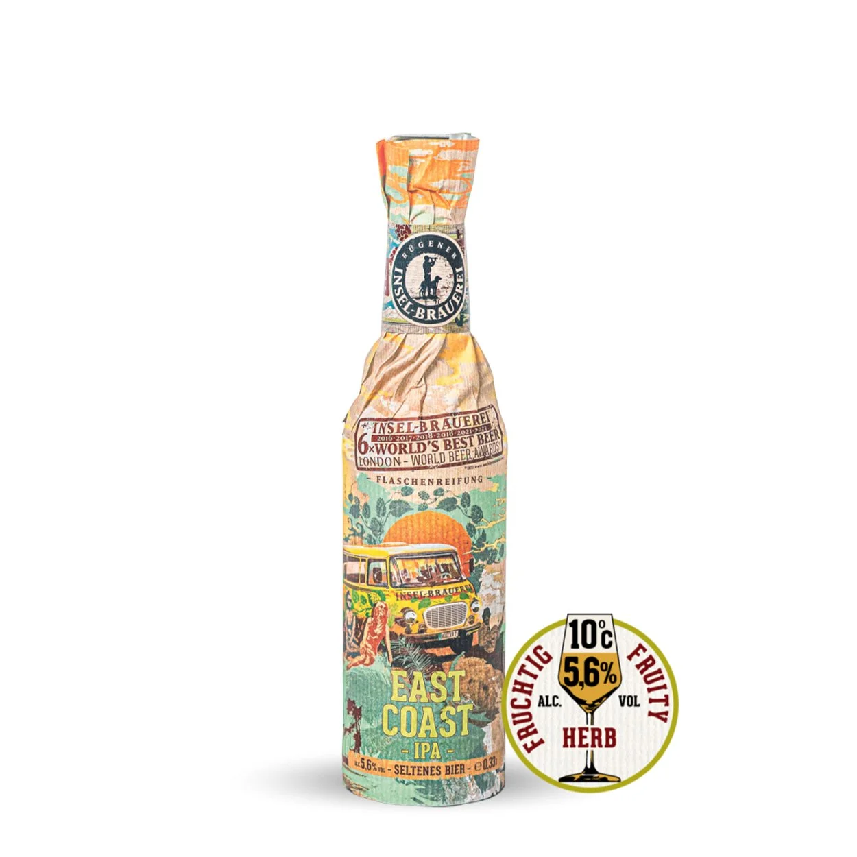 Insel East Coast IPA - Bouteille 33cl