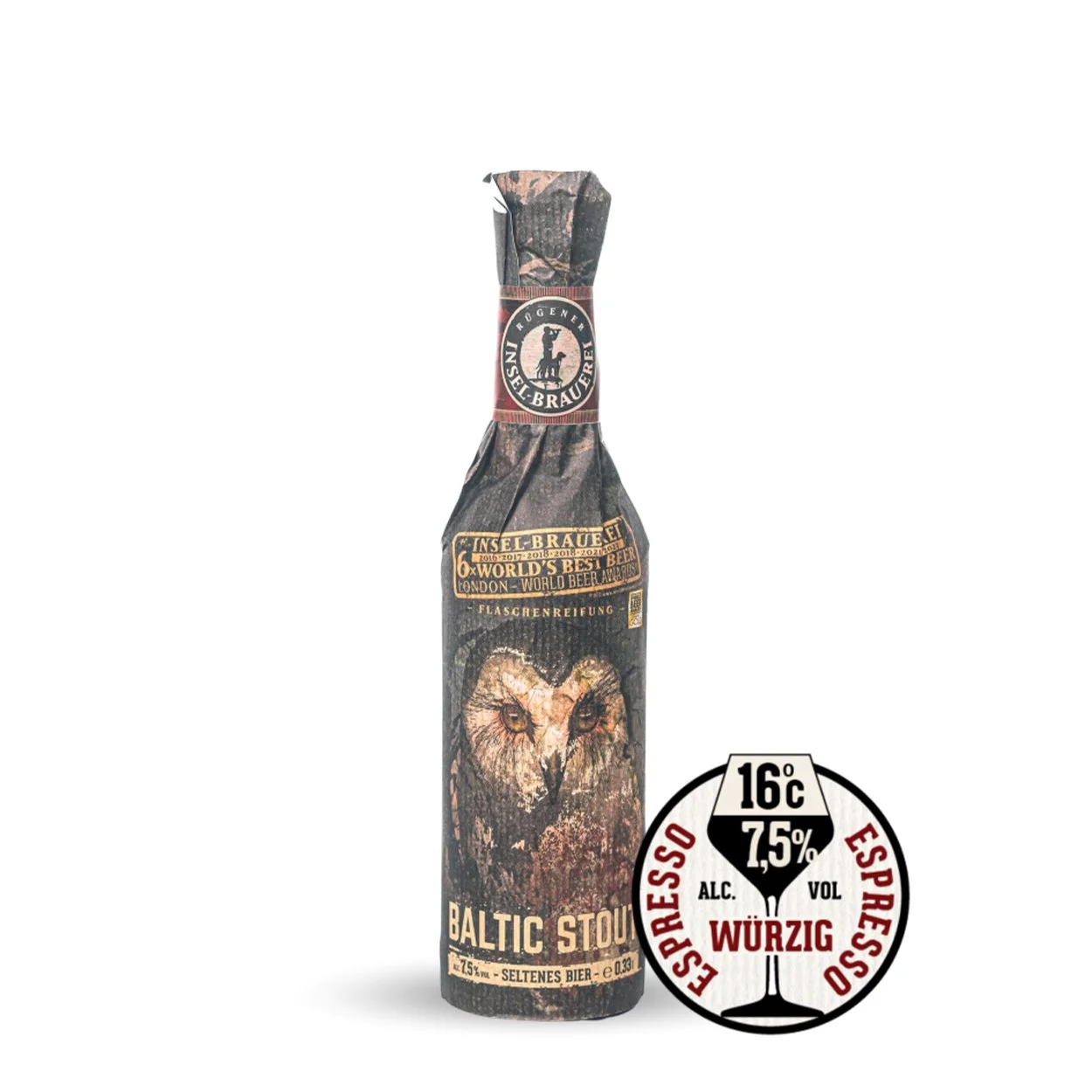 Insel Baltic Stout - Bouteille 33cl
