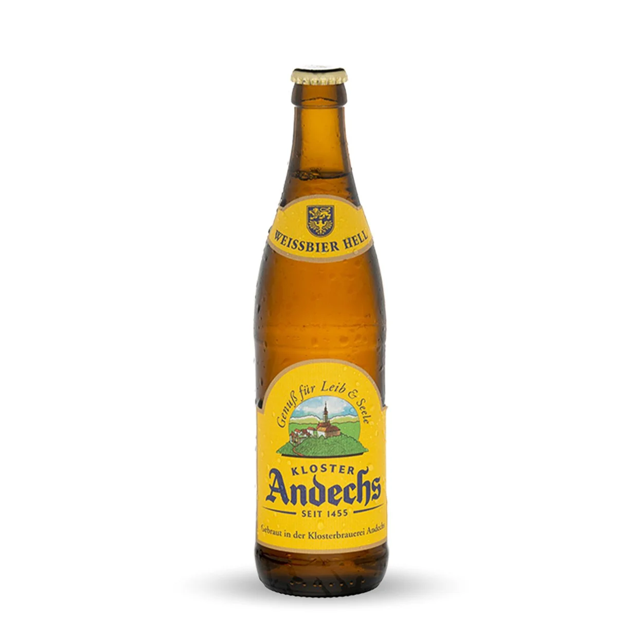 Andechs Weiss Hell - Bouteille 50cl