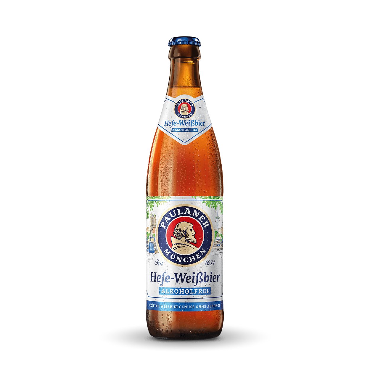 Paulaner Hefeweissbier sans alcool