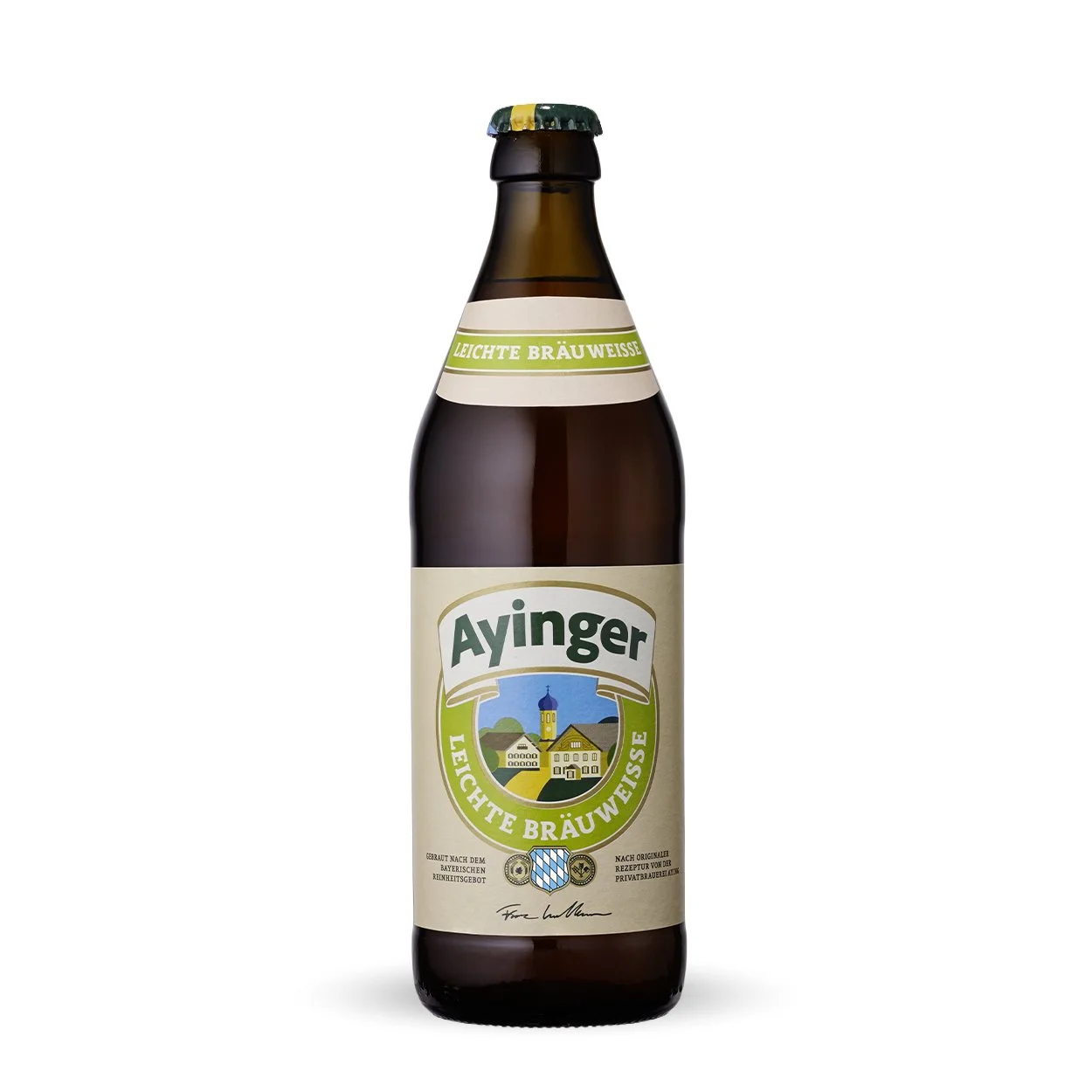 Ayinger Leichte Bräuweisse - Bouteille 50cl