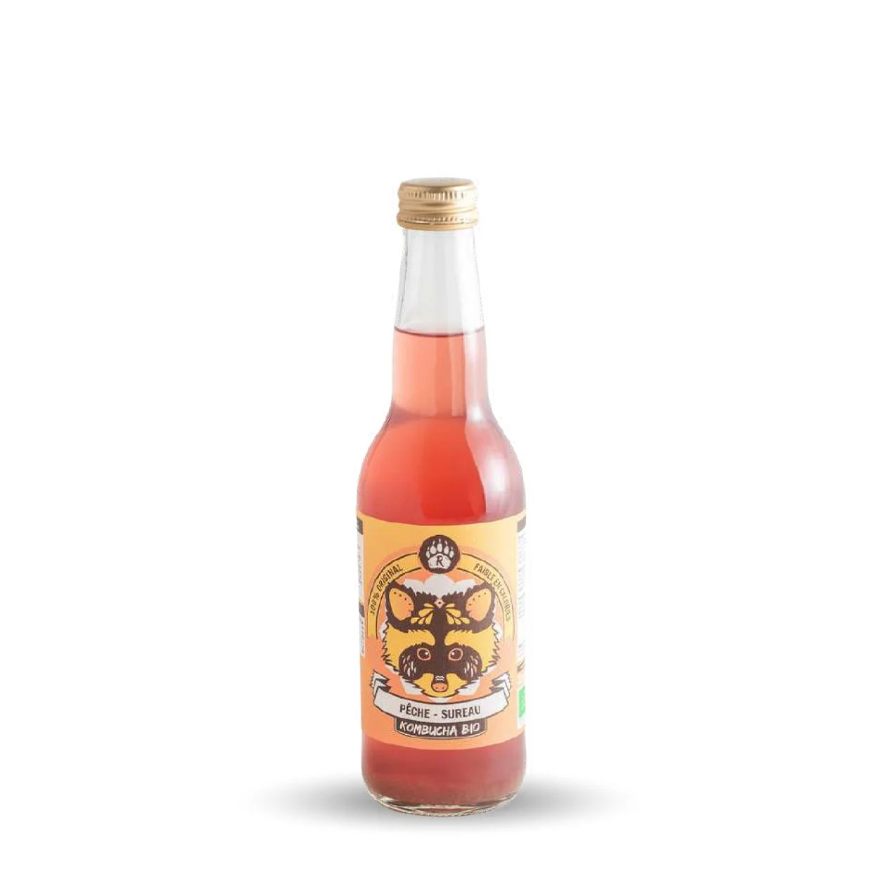 R-Kombucha Pêche Sureau