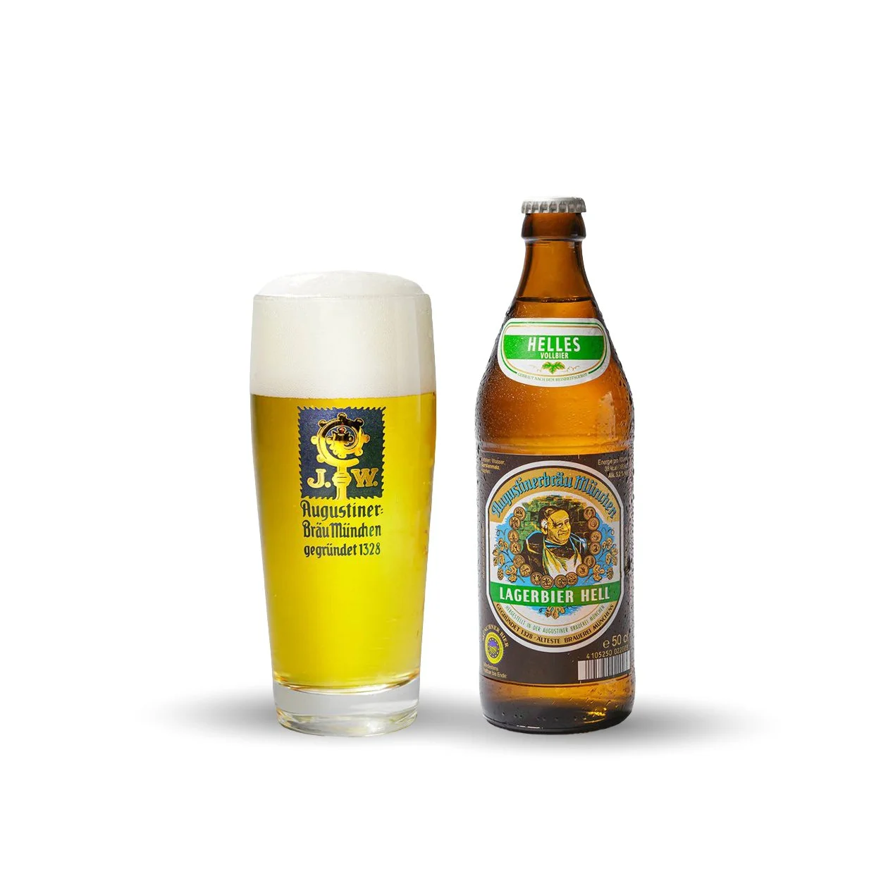 Augustiner Lagerbier hell   - Bouteille 50cl