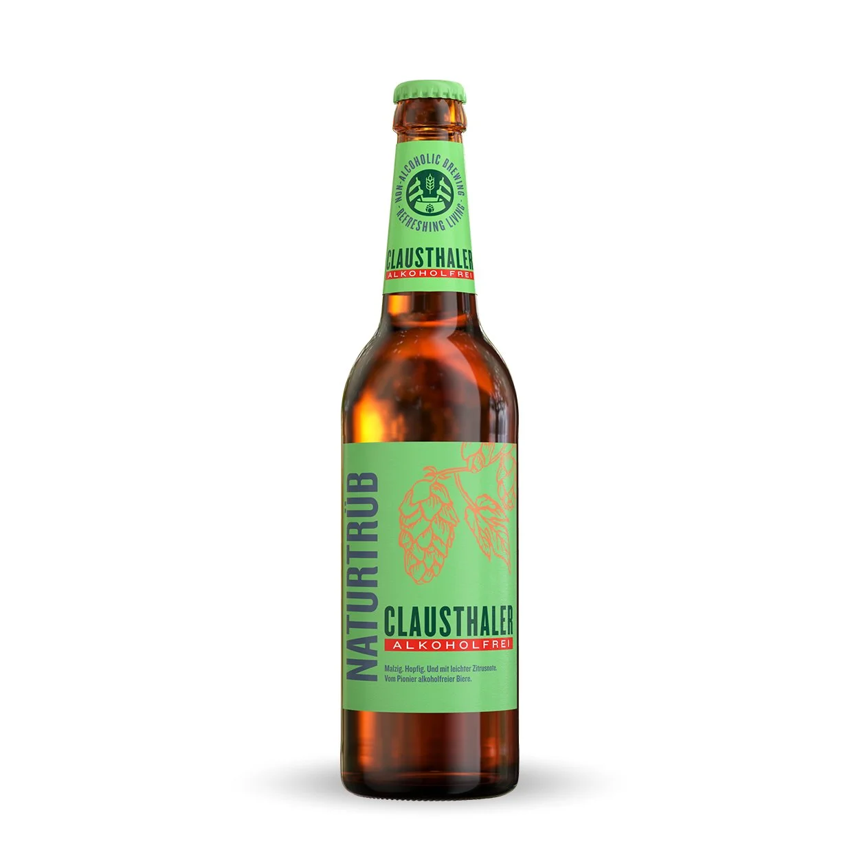 Clausthaler Naturtrüb - Bouteille 50cl