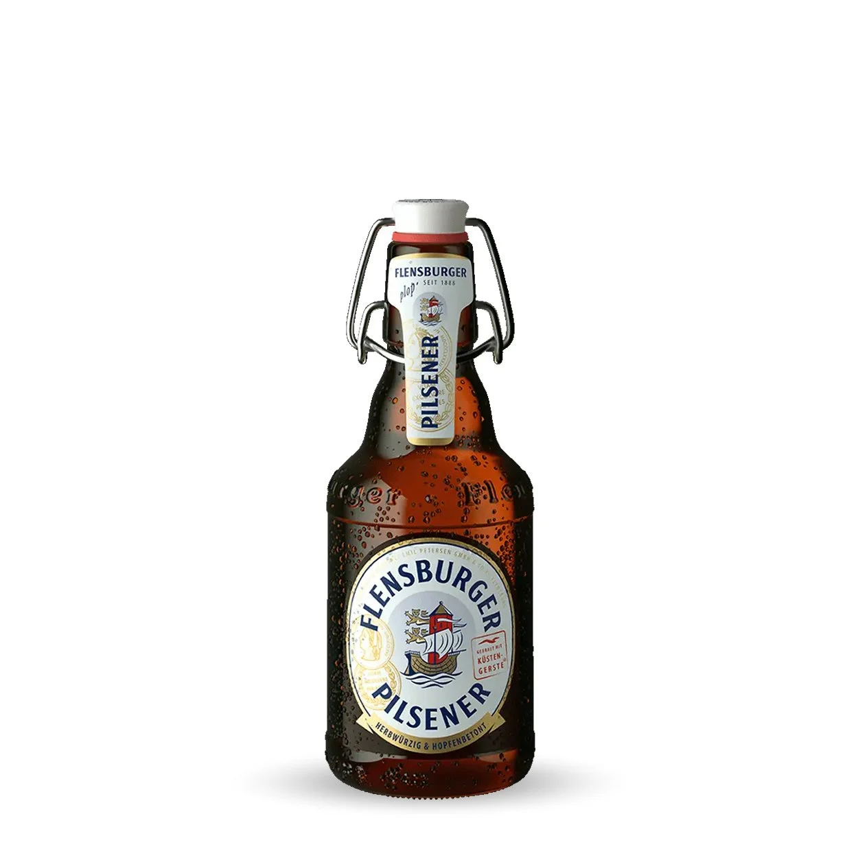 Flensburger Pilsener BM - Bouteille 33cl