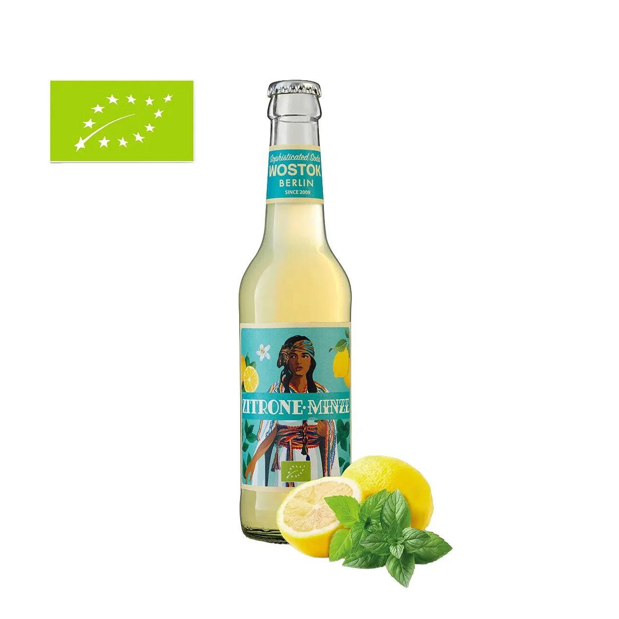 Wostok Citron Menthe bio