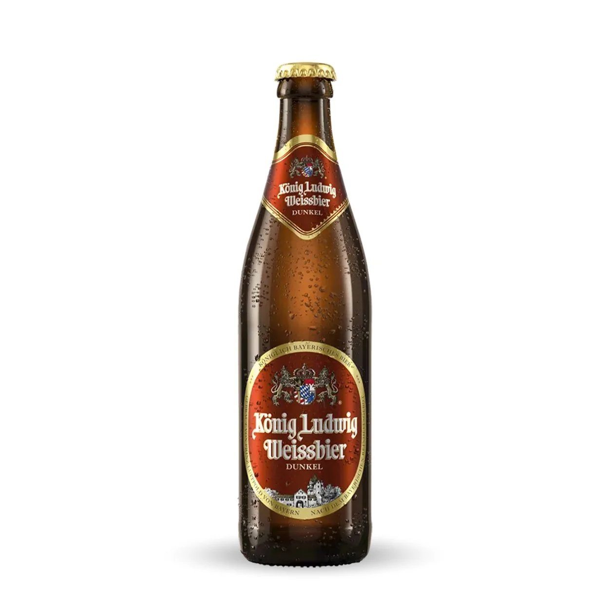 König Ludwig Weissbier Dunkel - Bouteille 50cl