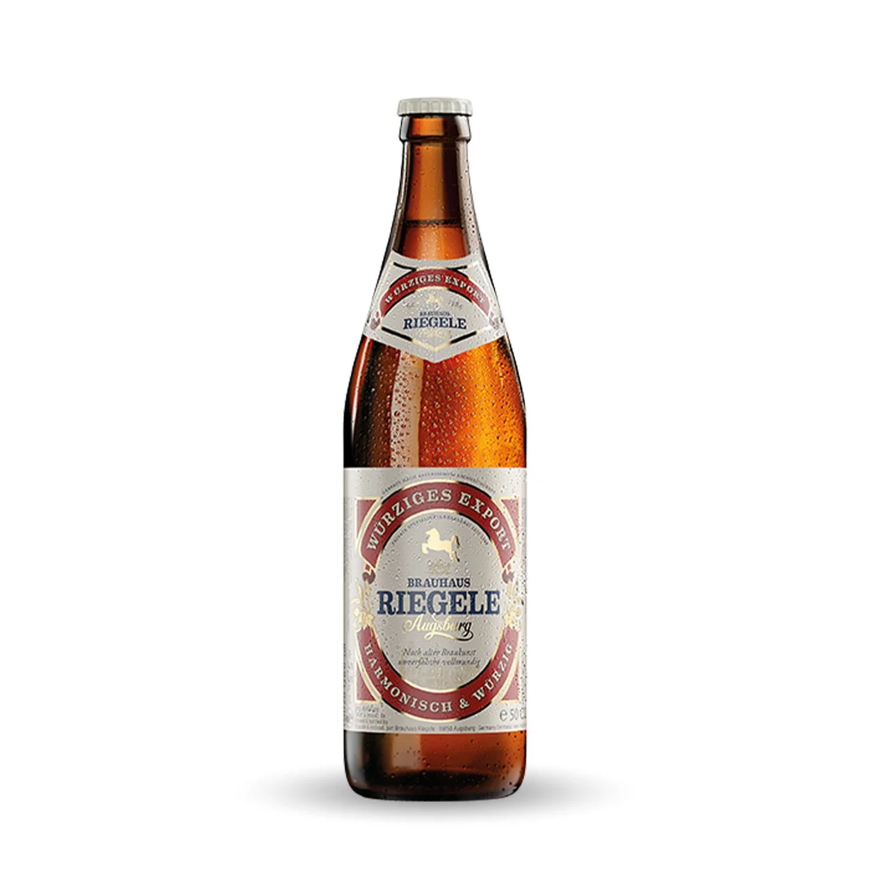 Riegele Würziges Export - Bouteille 50cl