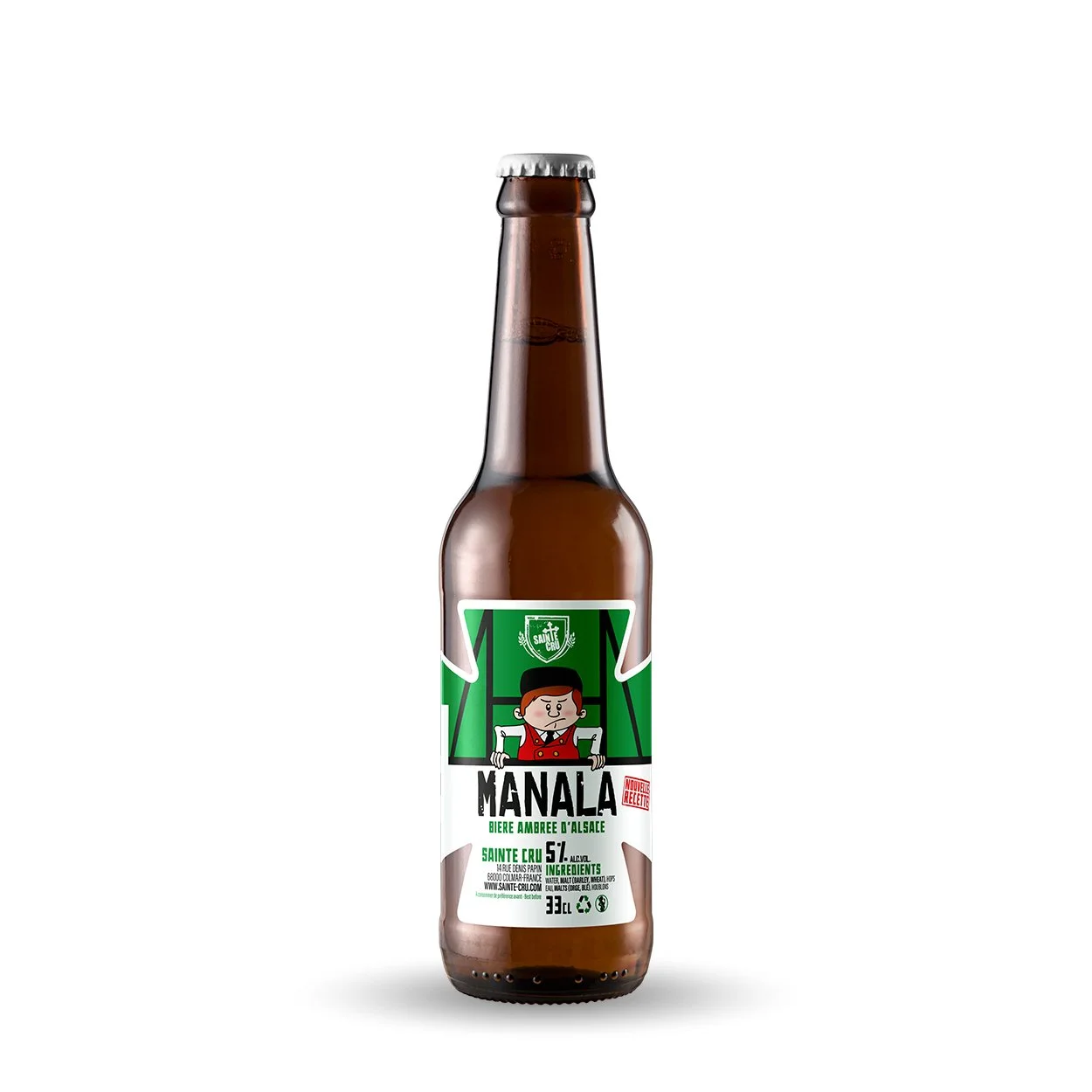 Sainte-Cru Manala - Bouteille 33cl