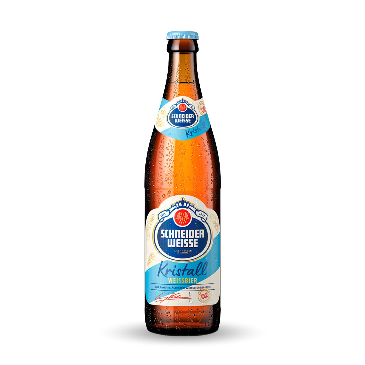 Schneider Kristall Weizen TAP 2 - Bouteille 50cl