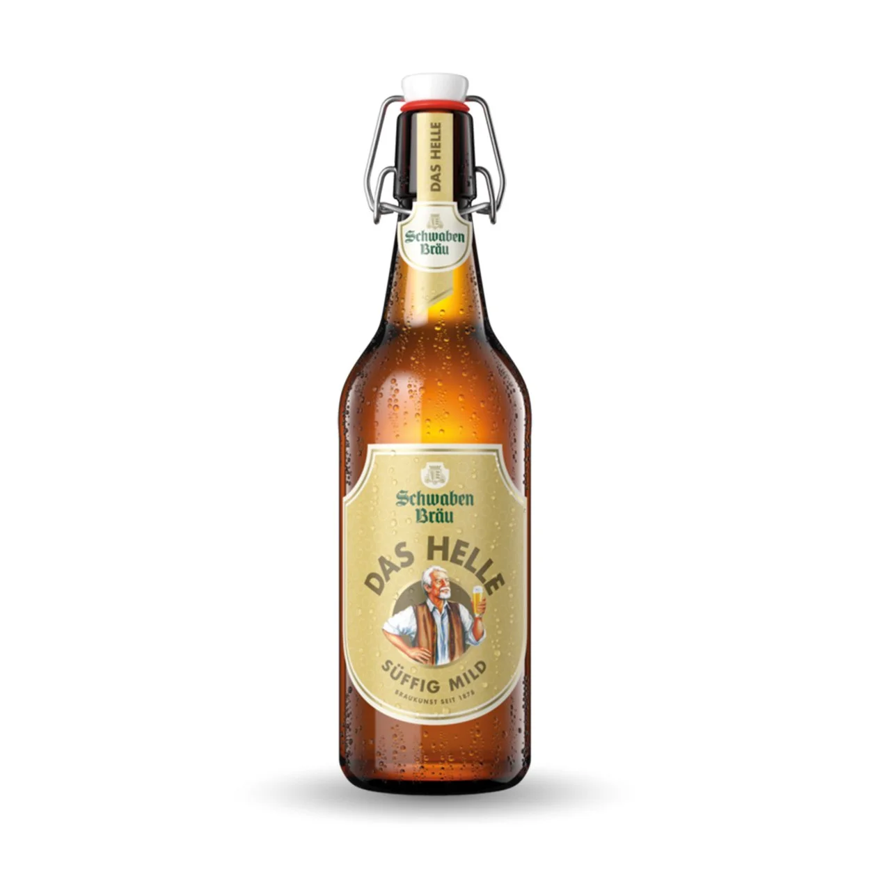 Schwaben Bräu Das Helle BM - Bouteille 50cl