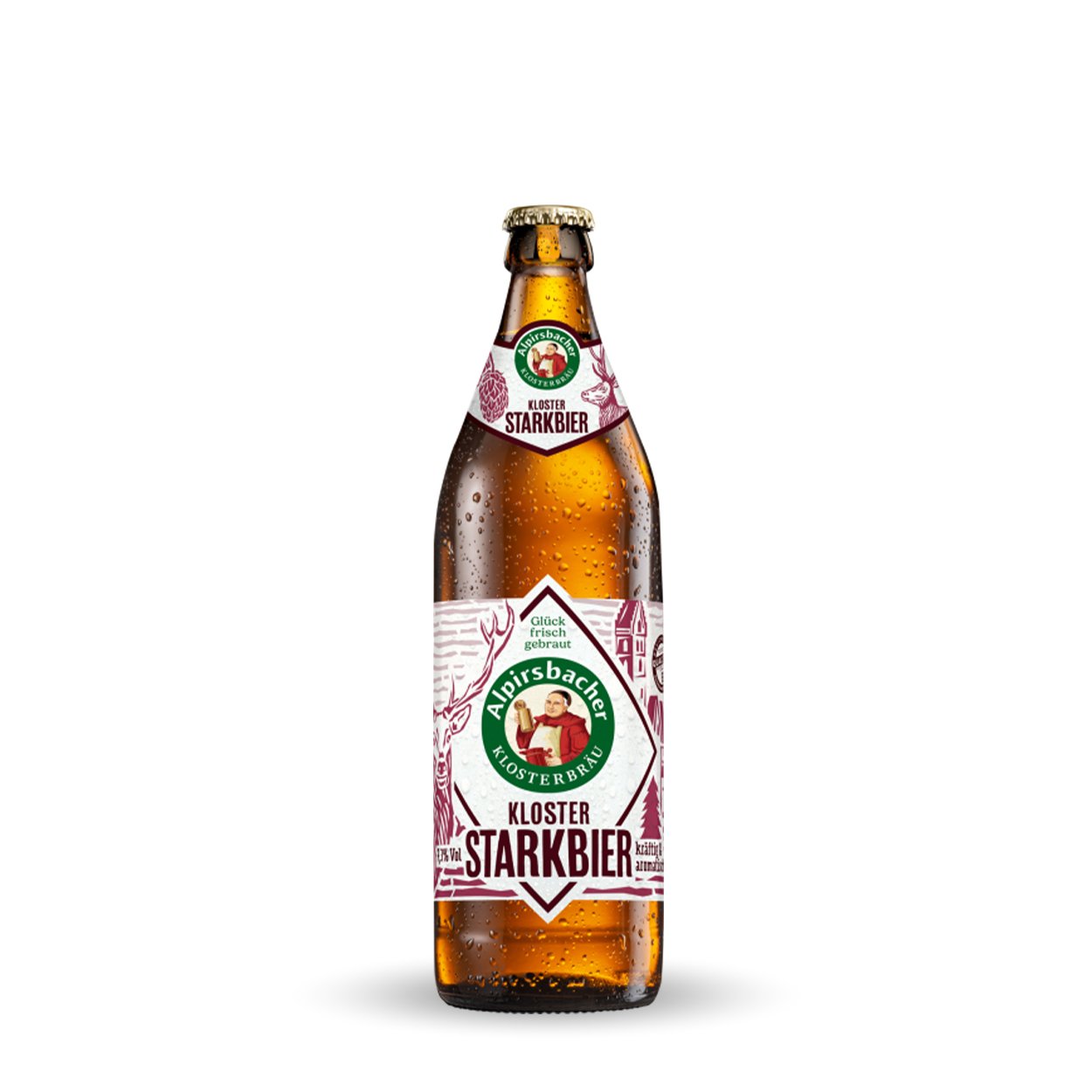 Alpirsbacher Kloster Starkbier - Bouteille 50cl
