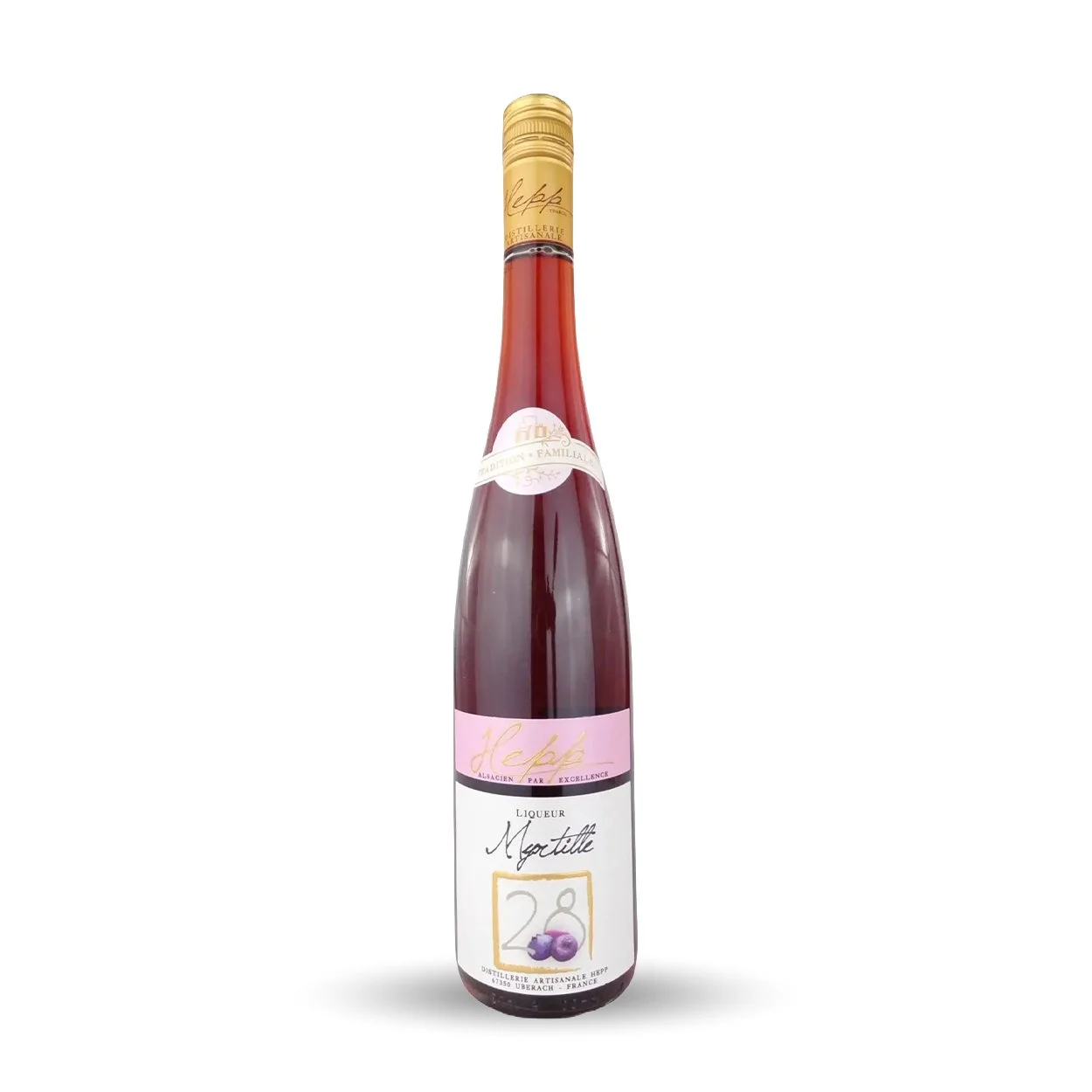 Hepp - Liqueur Myrtille