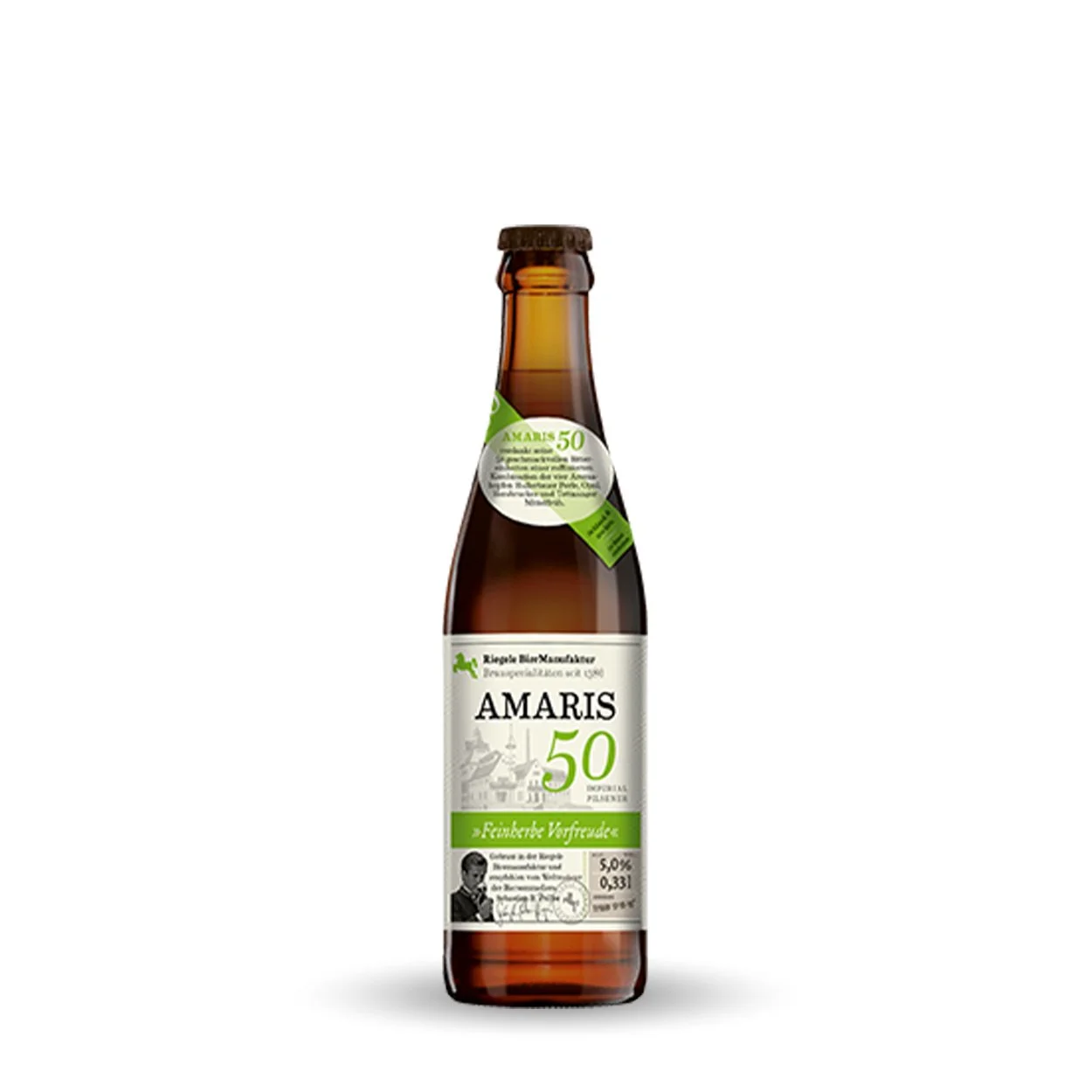 Riegele Amaris 50 - Bouteille 33cl