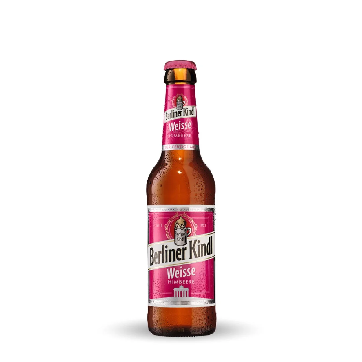 Berliner Kindl Weisse Framboise - Bouteille 33cl
