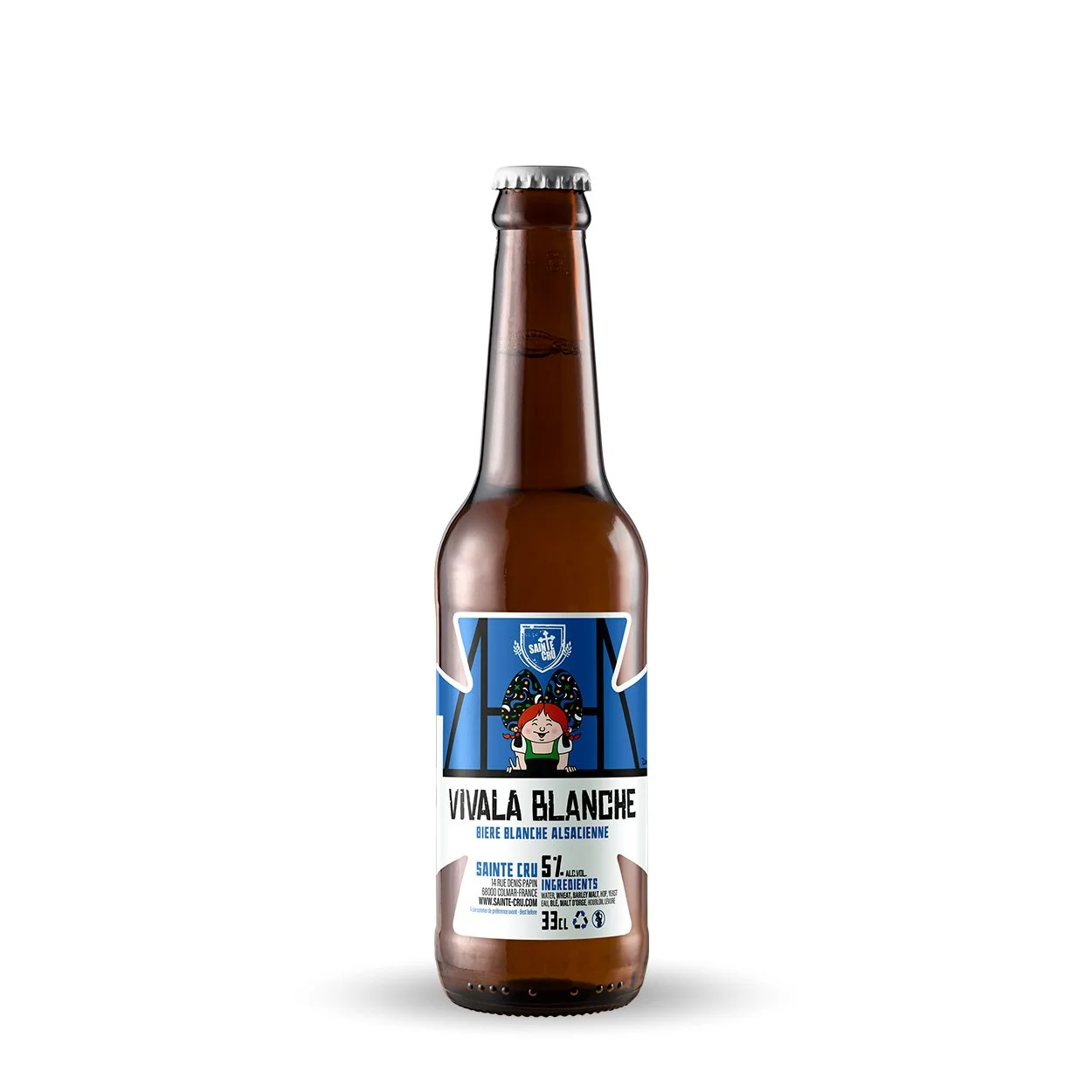 Sainte-Cru Vivala Blanche - Bouteille 33cl
