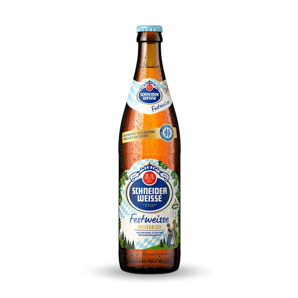 Schneider Festweisse Bio TAP 4 - Bouteille 50cl