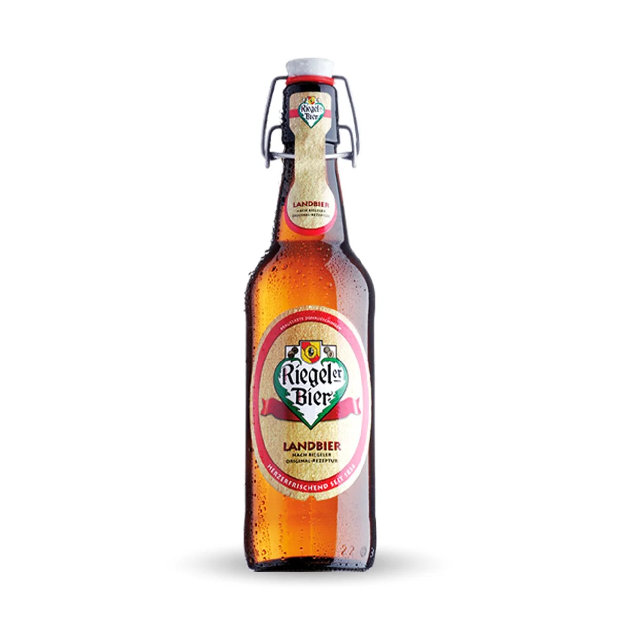 Riegeler Landbier BM - Bouteille 50cl