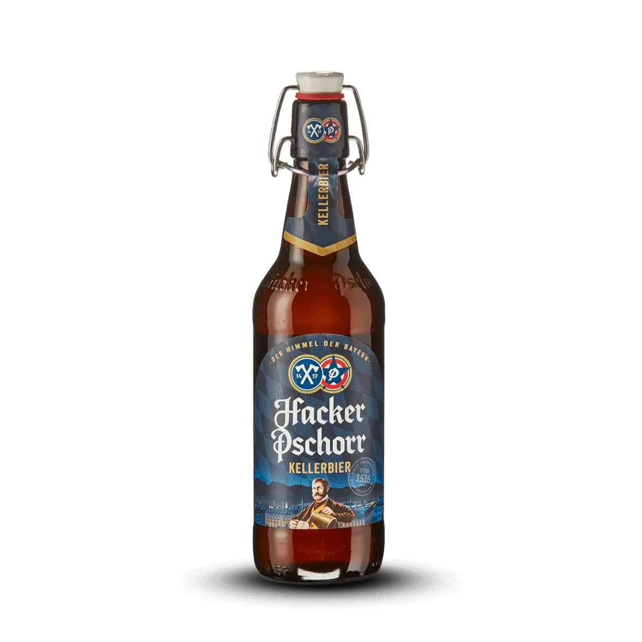 Hacker-Pschorr Münchner Kellerbier Anno 1417 - Bouteille 50cl